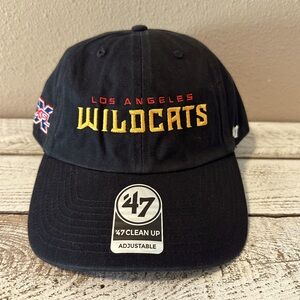 XFL Los Angeles Wildcats Cap - NWT